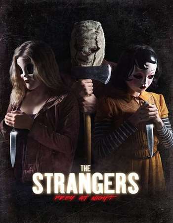 The Strangers Prey at Night 2018 Hindi Dual Audio BRRip Full Movie 300MB Download