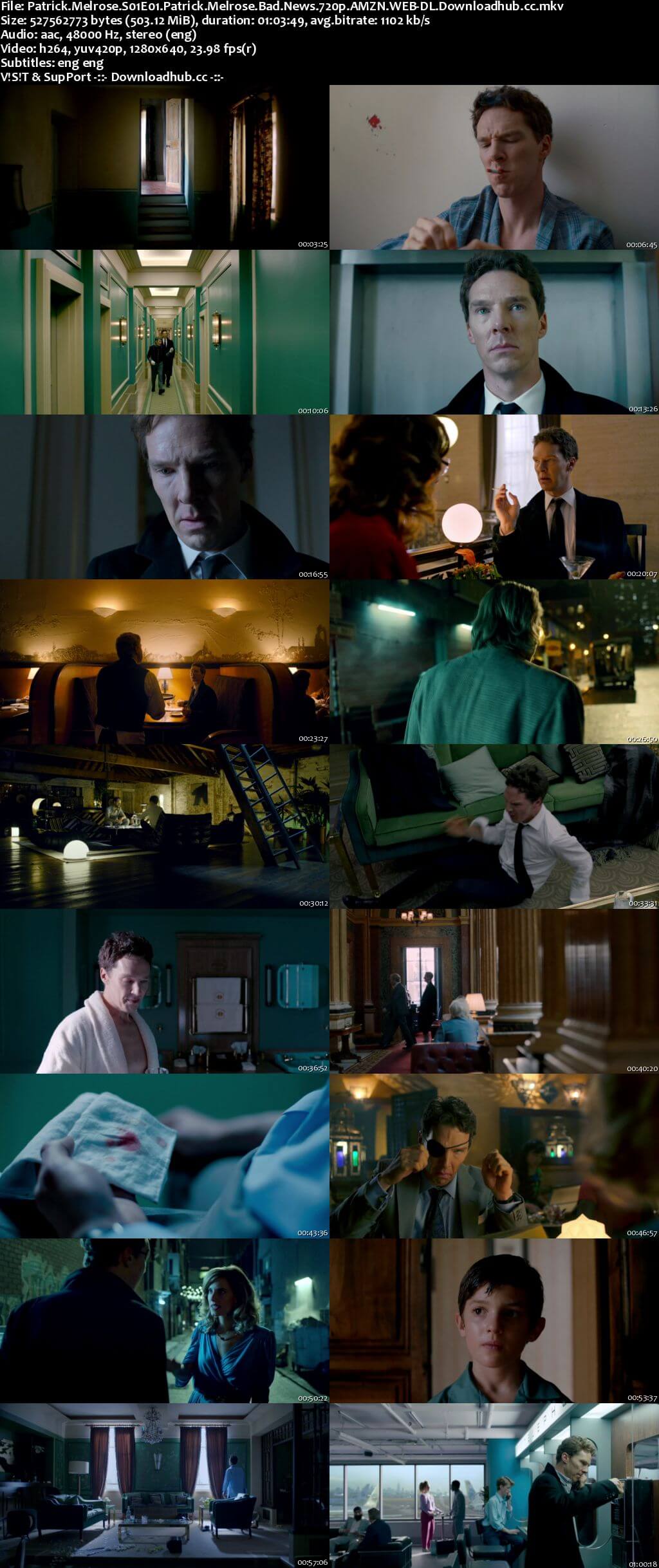 Patrick Melrose S01E01 500MB WEB-DL 720p ESubs