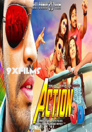 Action 3D 2018 2018 Hindi Dubbed Full Movie Download