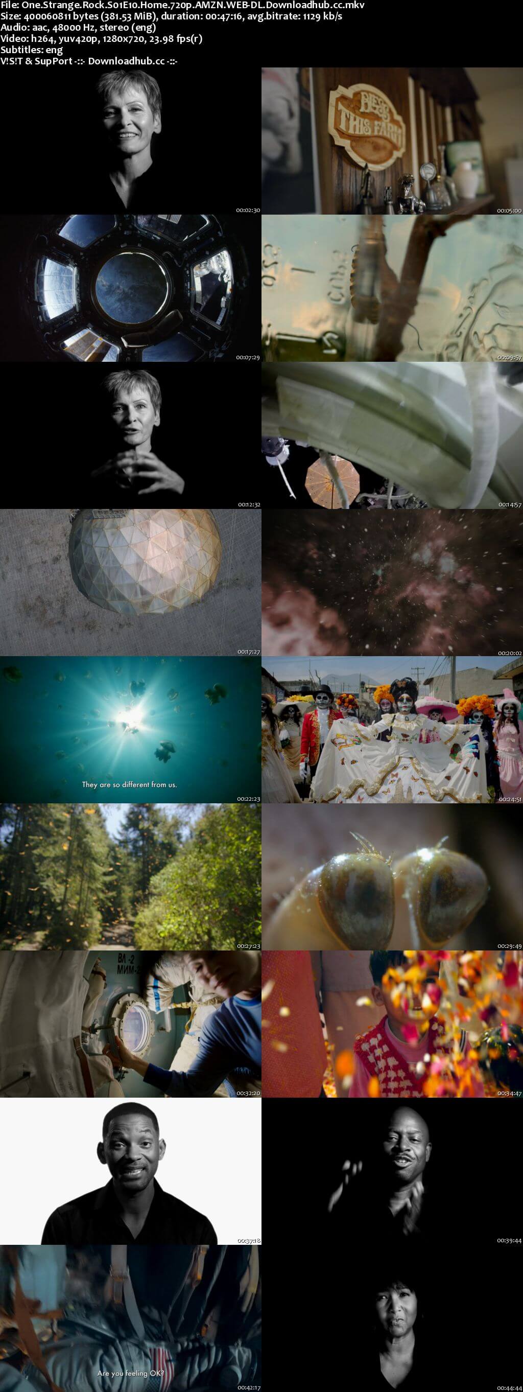 One Strange Rock S01E10 380MB WEBRip 720p x264