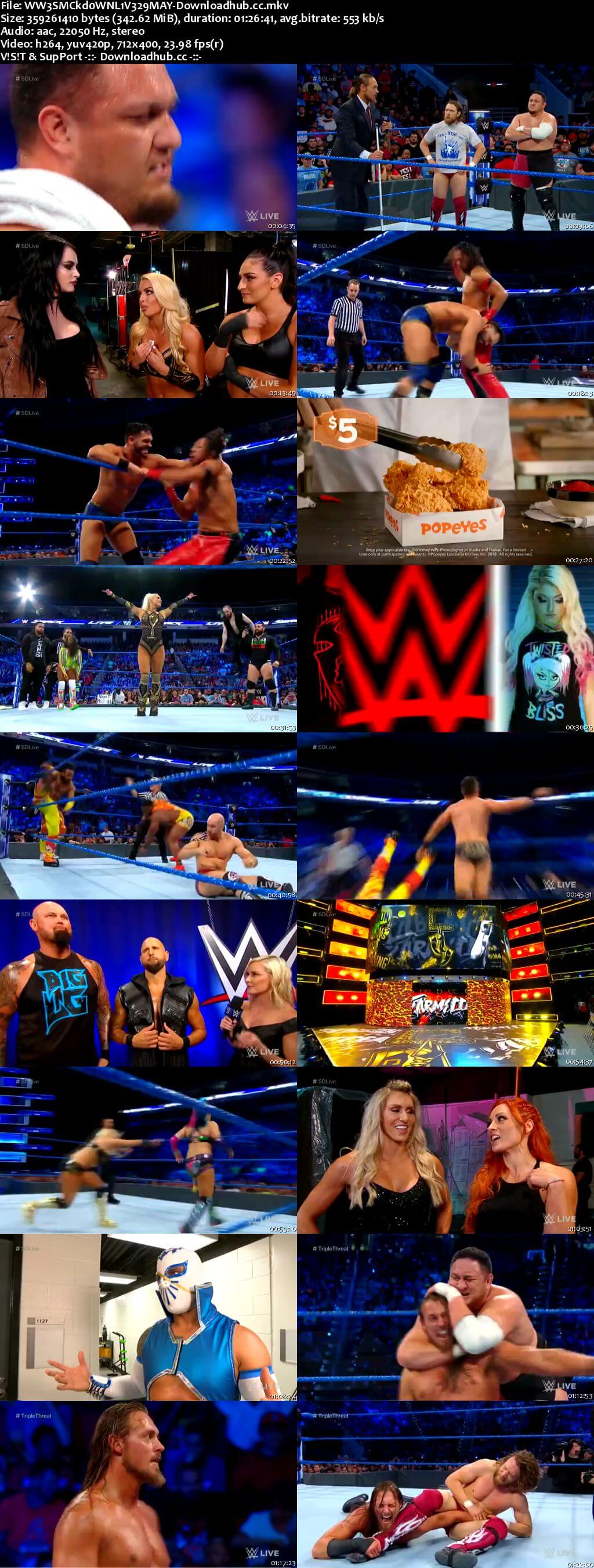 WWE Smackdown Live 29 May 2018 480p HDTV Download