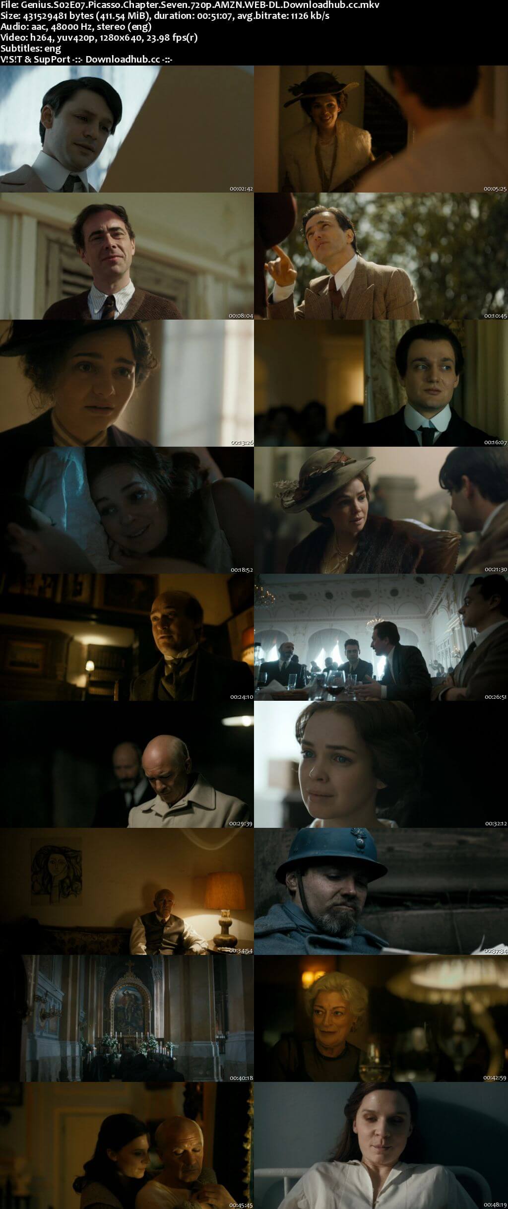 Genius S02E07 400MB WEBRip 720p x264 ESubs