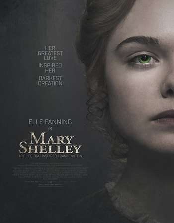 Mary Shelley 2017 English 720p Web-DL 950MB ESubs