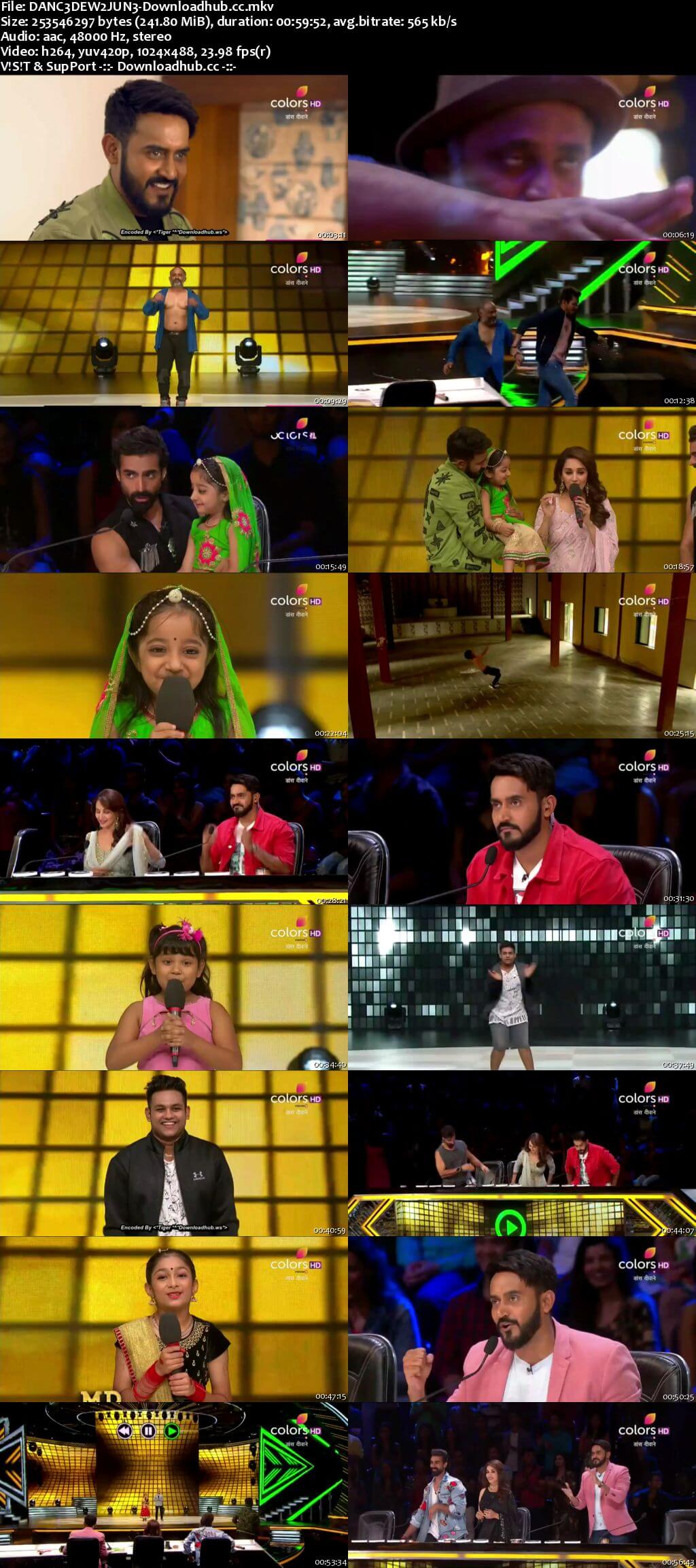 Dance Deewane 02 June 2018 Episode 01 HDTV 480p