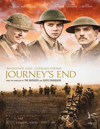 Journeys End 2017 Full English Movie BRRip Download