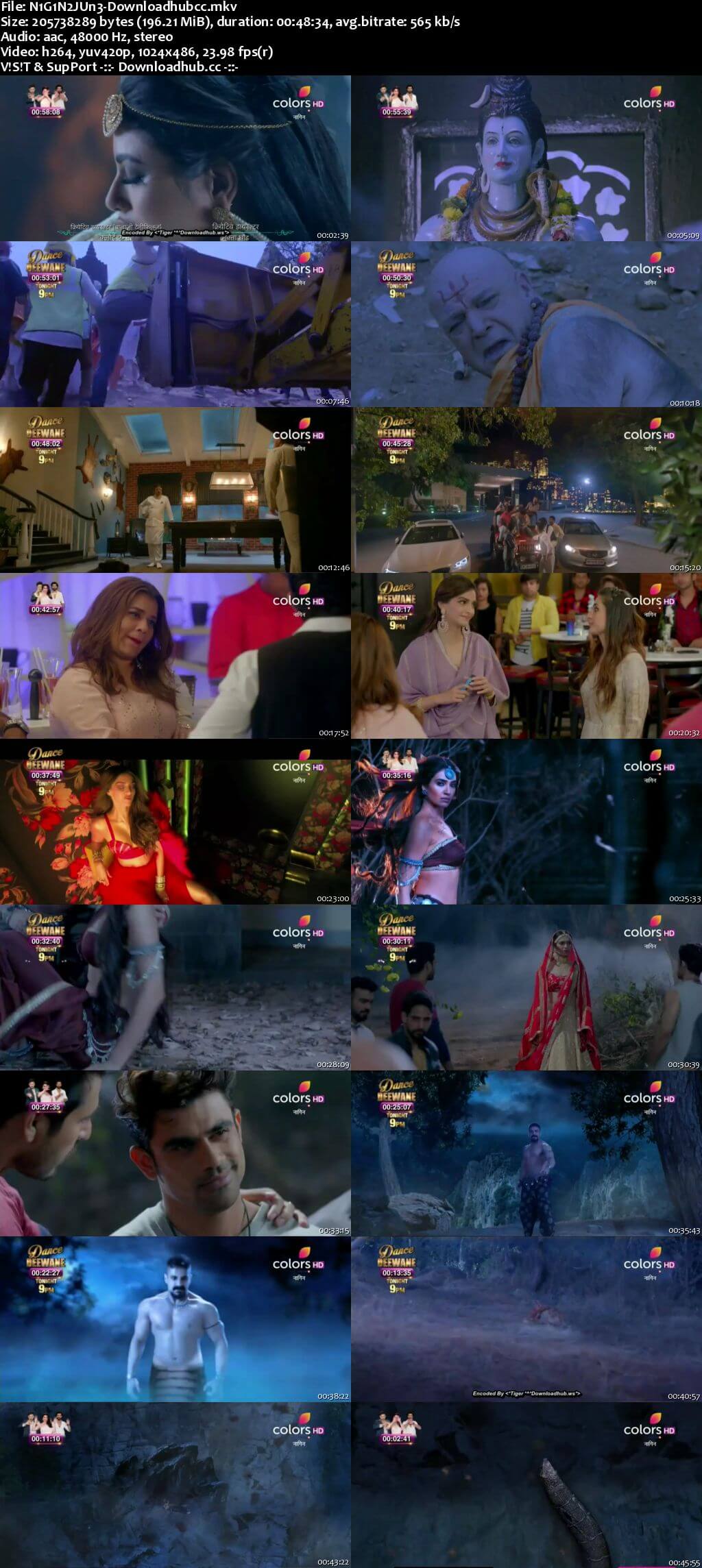 Naagin Season 3 02 June 2018 Episode 01 HDTV 480p