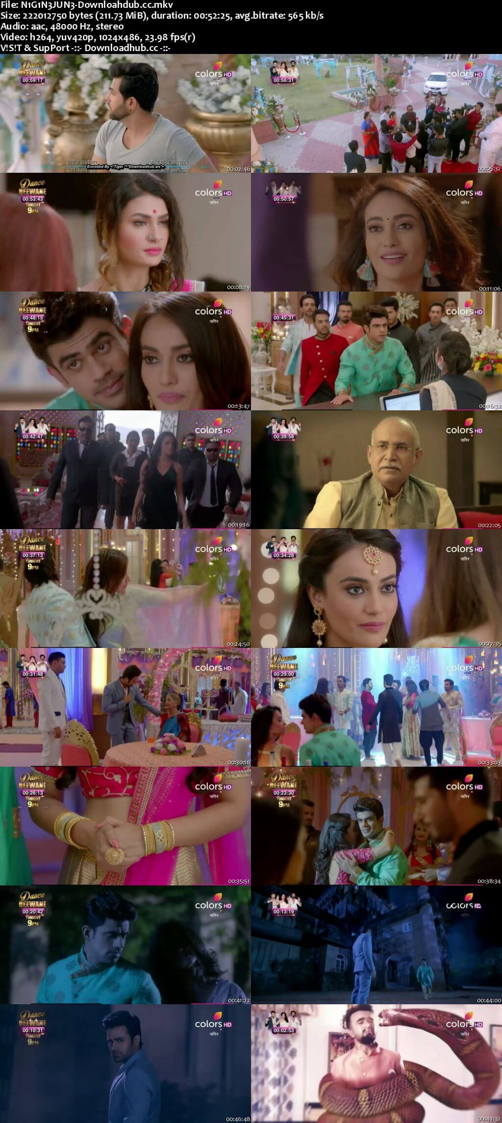 Naagin Season 3 03 June 2018 Episode 02 HDTV 480p