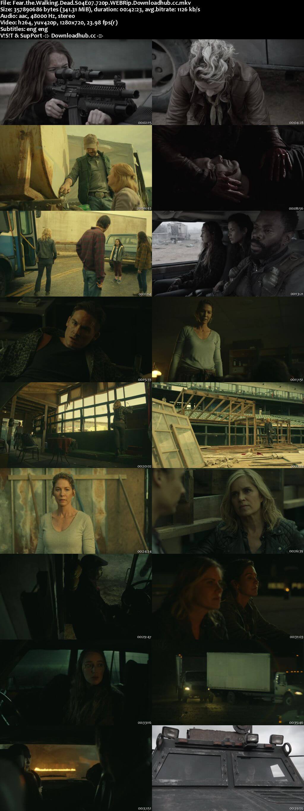 Fear the Walking Dead S04E07 350MB WEBRip 720p x264 ESubs