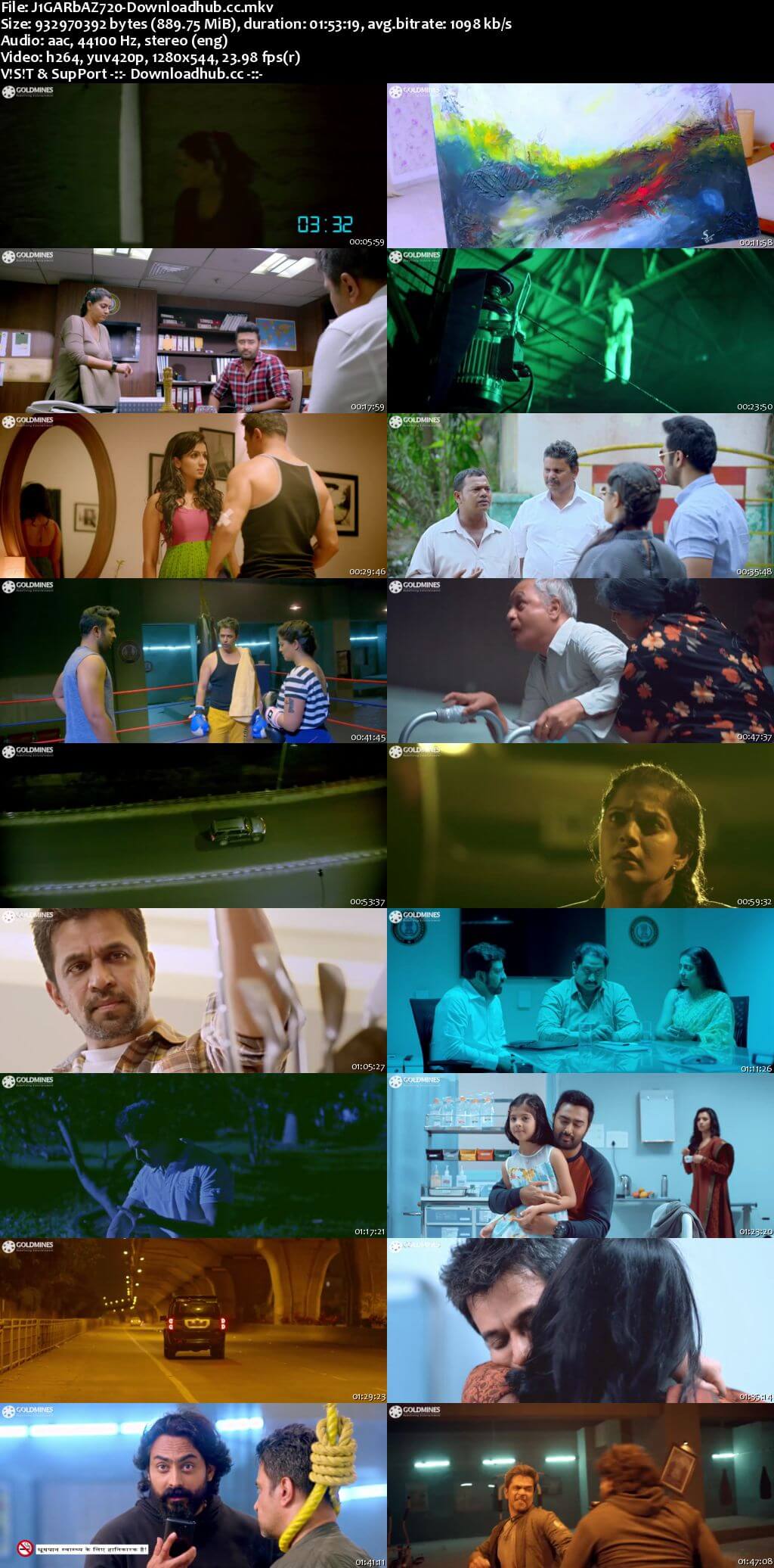 Jigarbaaz 2018 Hindi Dubbed 720p HDRip