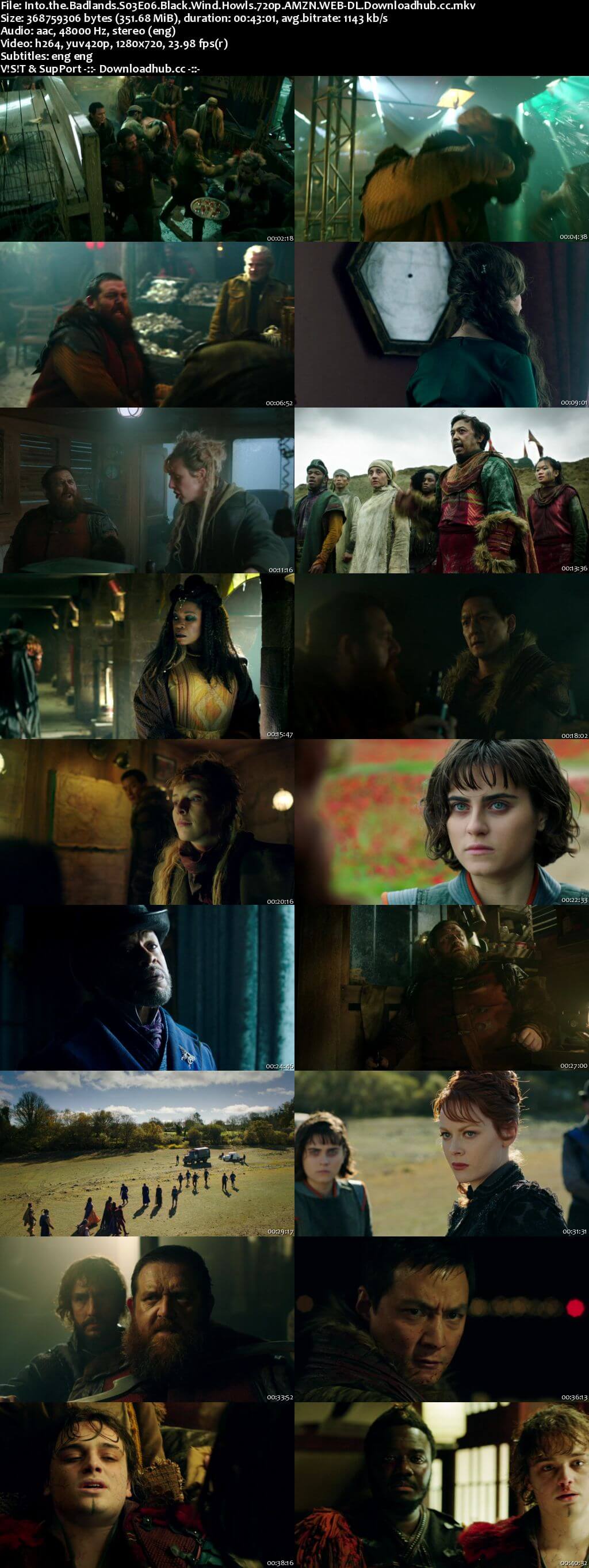 Into the Badlands S03E06 350MB WEB-DL 720p x264 ESubs