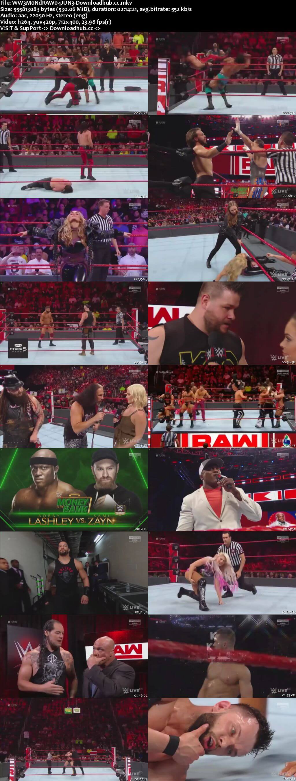 WWE Monday Night Raw 04 June 2018 480p HDTV Download