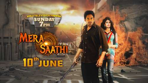 Mera Saathi 2018 Hindi Dubbed 700MB DTHRip x264