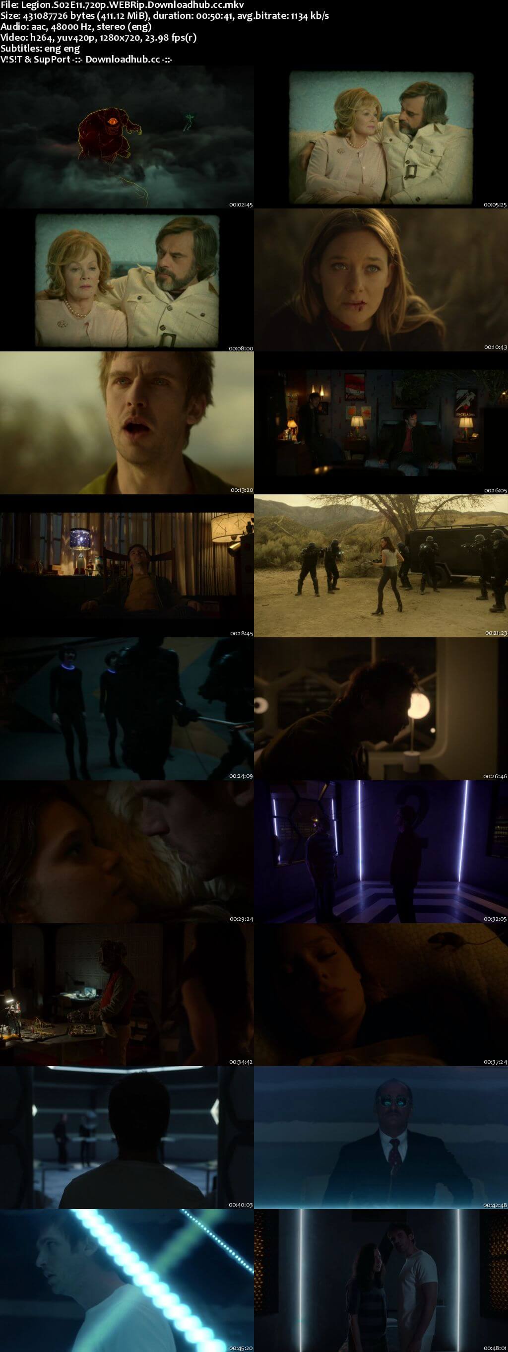 Legion S02E11 400MB WEBRip 720p x264