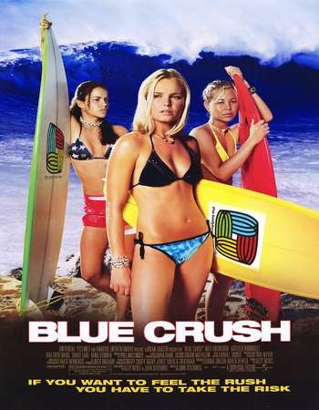 Blue Crush 2002 Hindi Dual Audio BRRip Full Movie Download