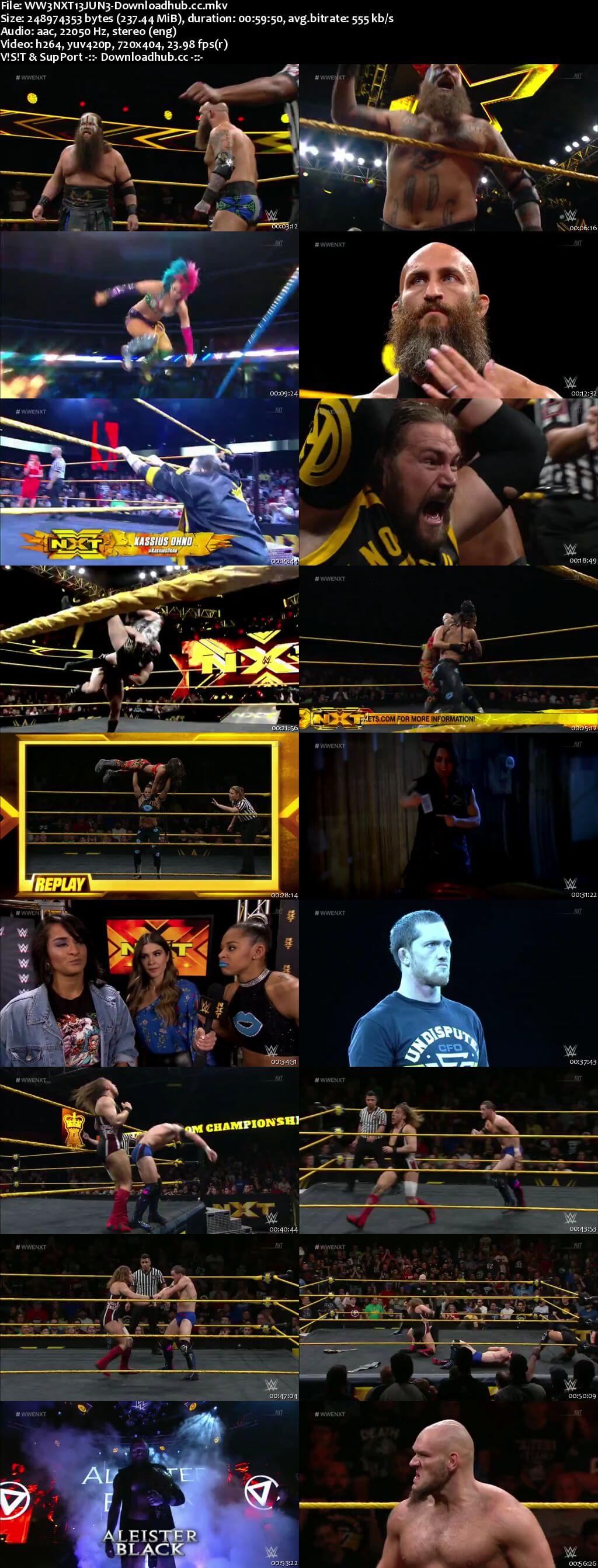 WWE NXT 13 June 2018 480p HDTV Download