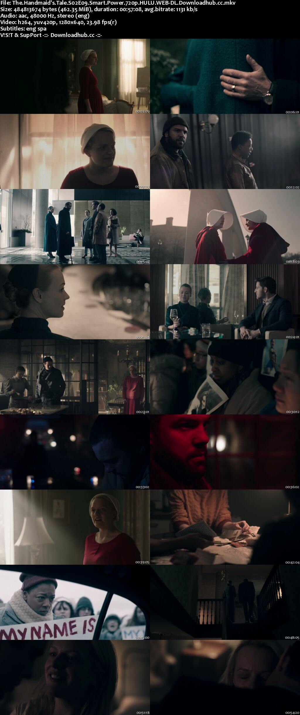 The Handmaids Tale S02E09 450MB HULU WEB-DL 720p x264 ESubs