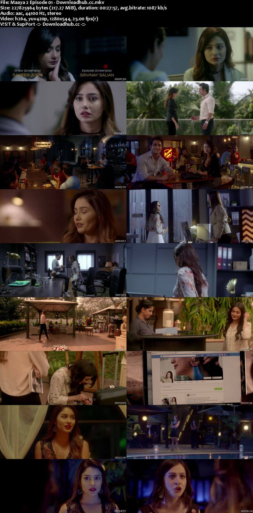 Maaya 02 Hindi Season 2 Complete 720p HDRip x264