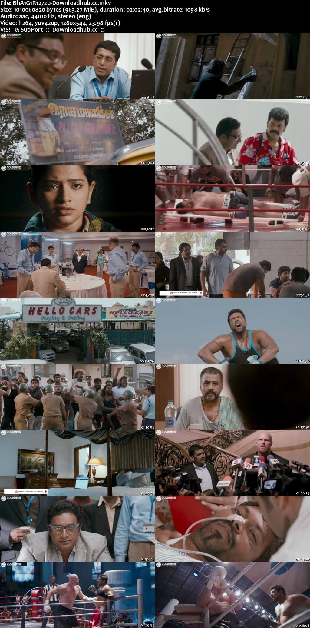 Bhaigiri 2 2018 Hindi Dubbed 720p HDRip