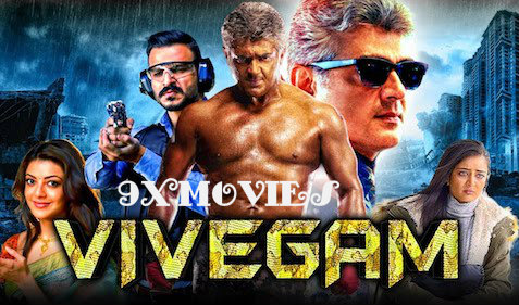 Vivegam 2018 Hindi Dubbed 720p HDRip 950mb Full Moive