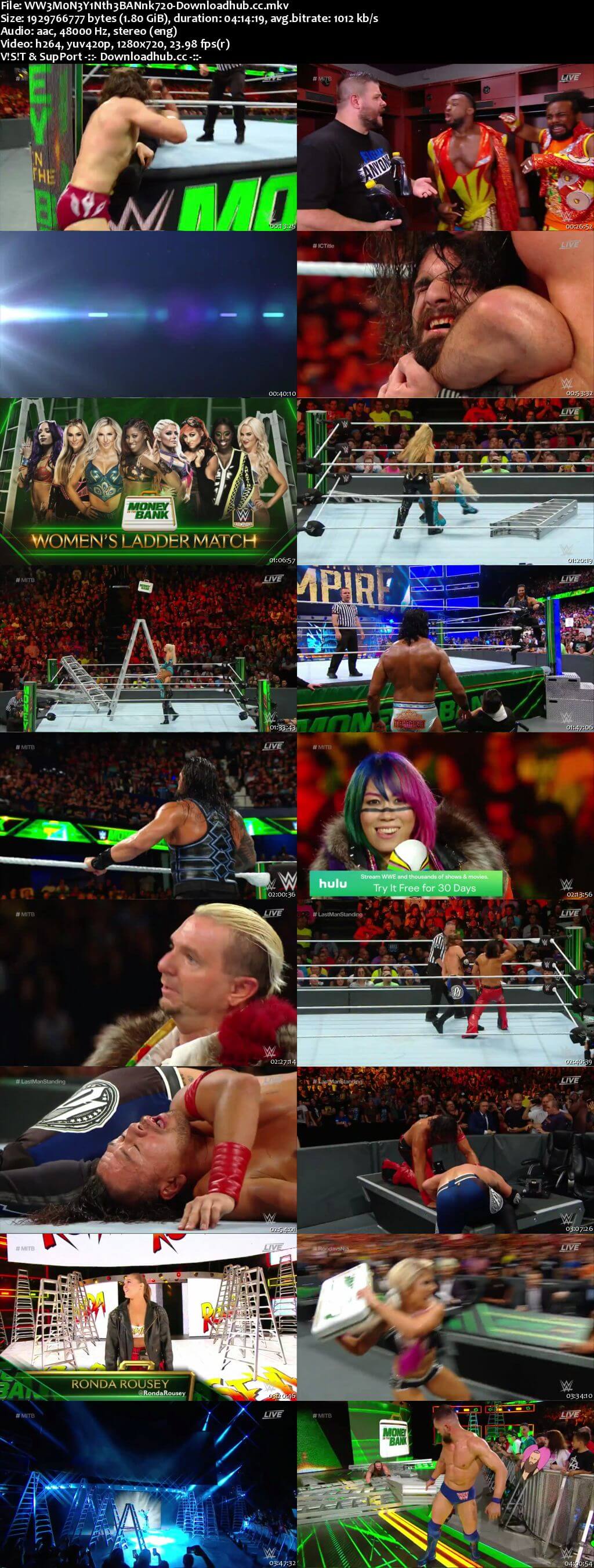 WWE Money In The Bank 17th June 2018 720p PPV WEBRip