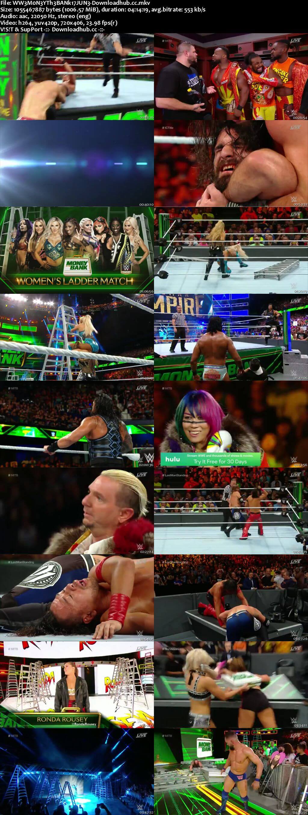 WWE Money In The Bank 17th June 2018 999MB PPV WEBRip 480p