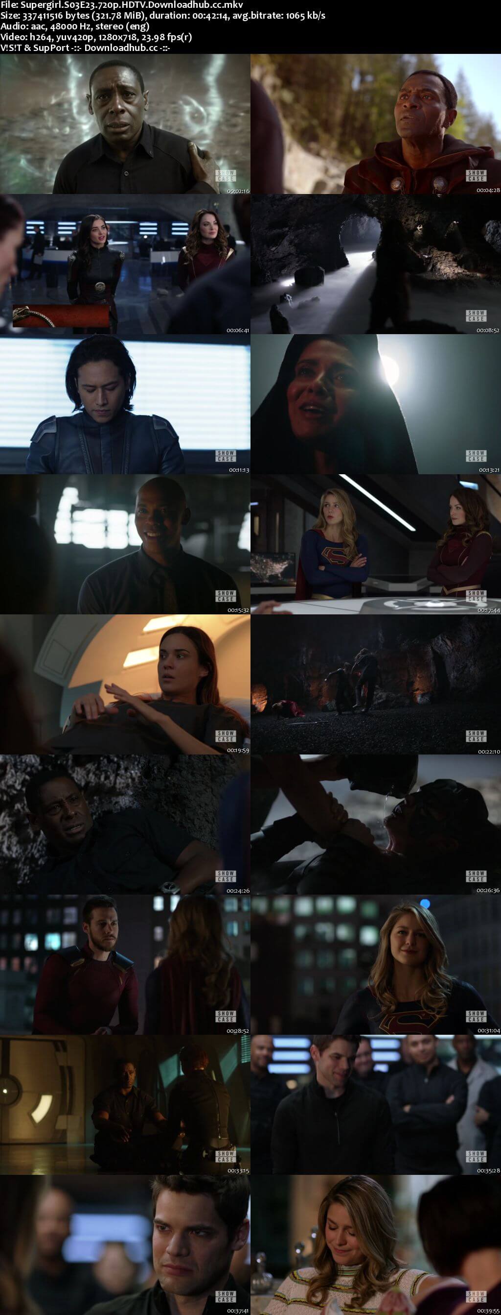 Supergirl S03E23 320MB HDTV 720p x264