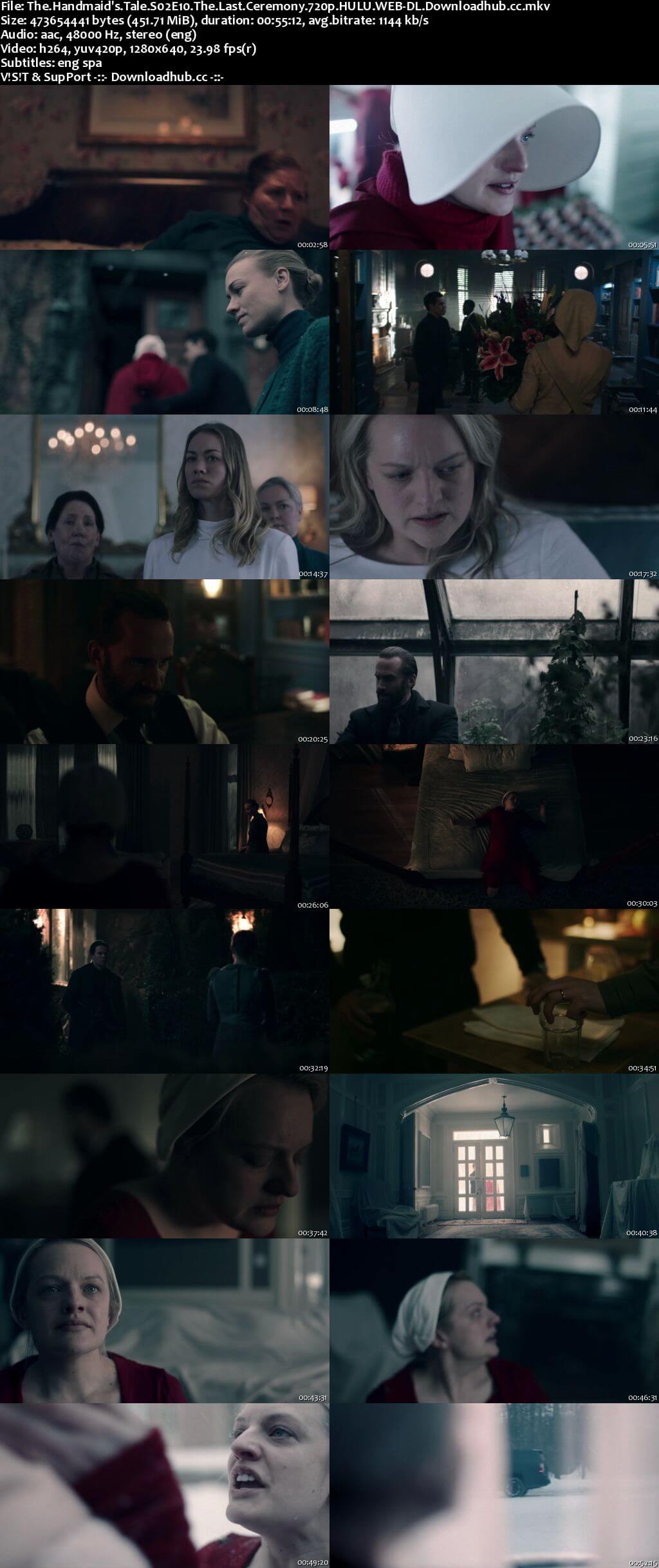 The Handmaids Tale S02E10 450MB HULU WEB-DL 720p x264 ESubs