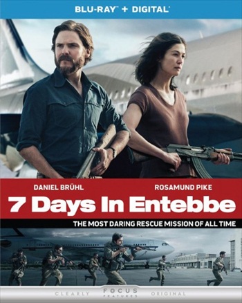 7 Days in Entebbe 2018 English Bluray Movie Download