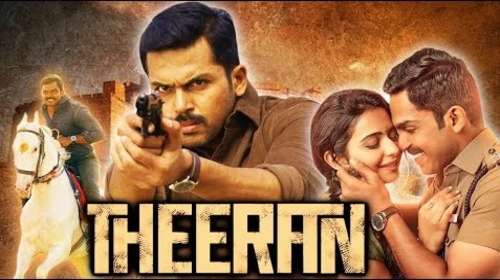 Theeran 2018 Hindi Dubbed 720p HDRip x264