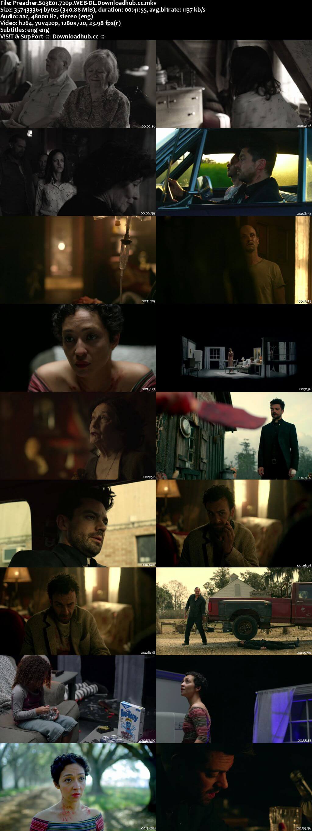 Preacher S03E01 340MB WEB-DL 720p x264 ESubs