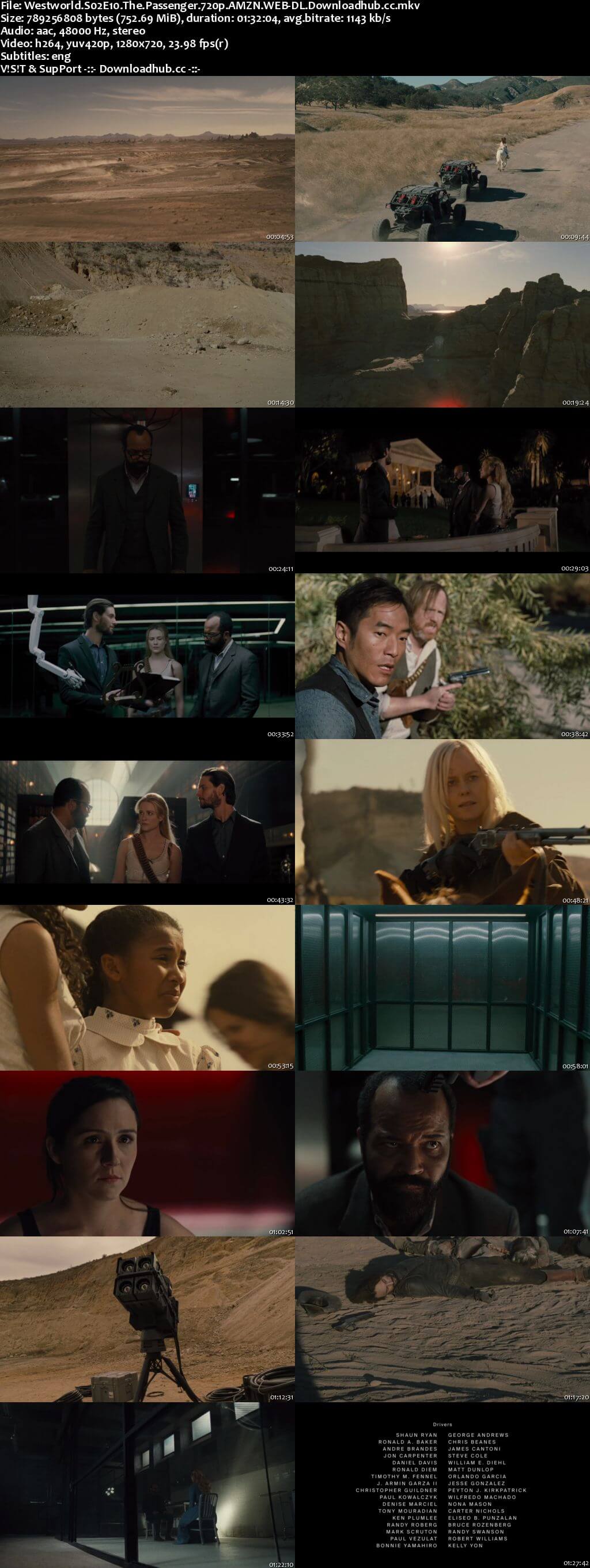 Westworld S02E10 750MB WEB-DL 720p x264 ESubs