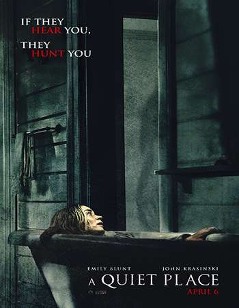 A Quiet Place 2018 English 720p Web-DL 700MB ESubs