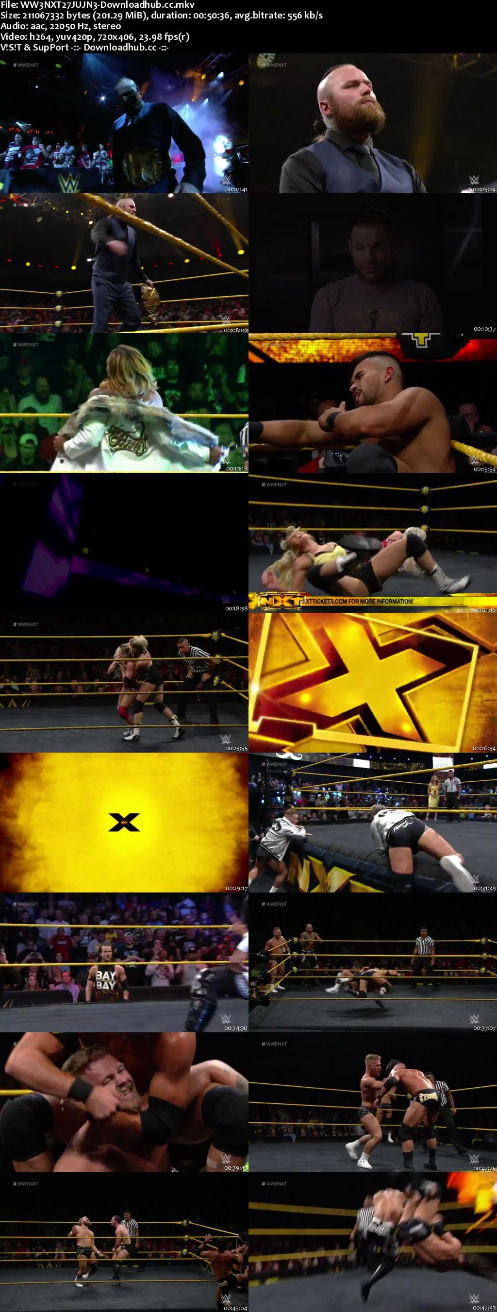 WWE NXT 27 June 2018 480p HDTV Download