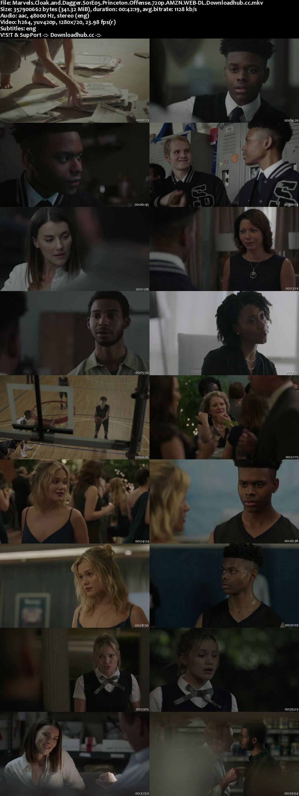 Cloak & Dagger S01E05 340MB WEB-DL 720p ESubs