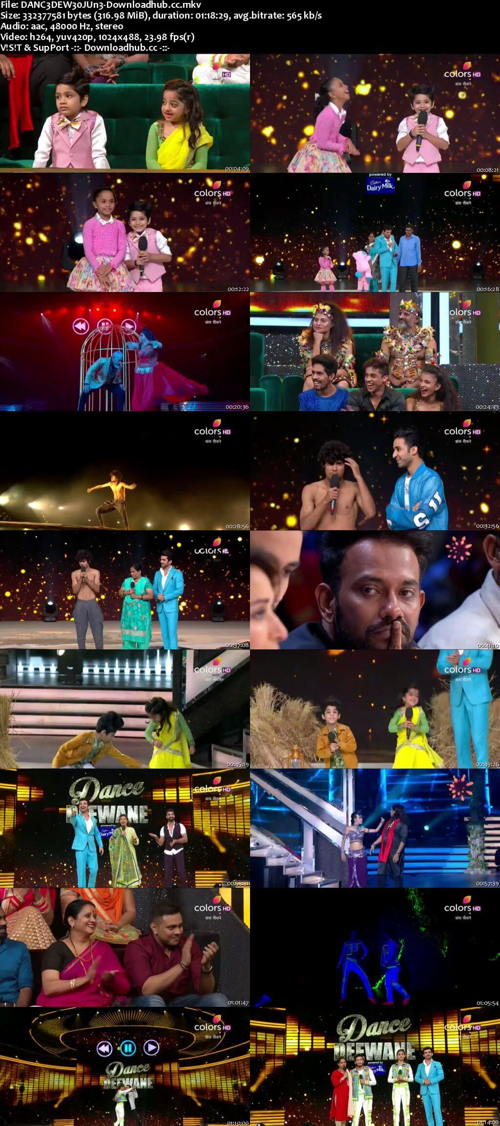 Dance Deewane 30 June 2018 Episode 09 HDTV 480p