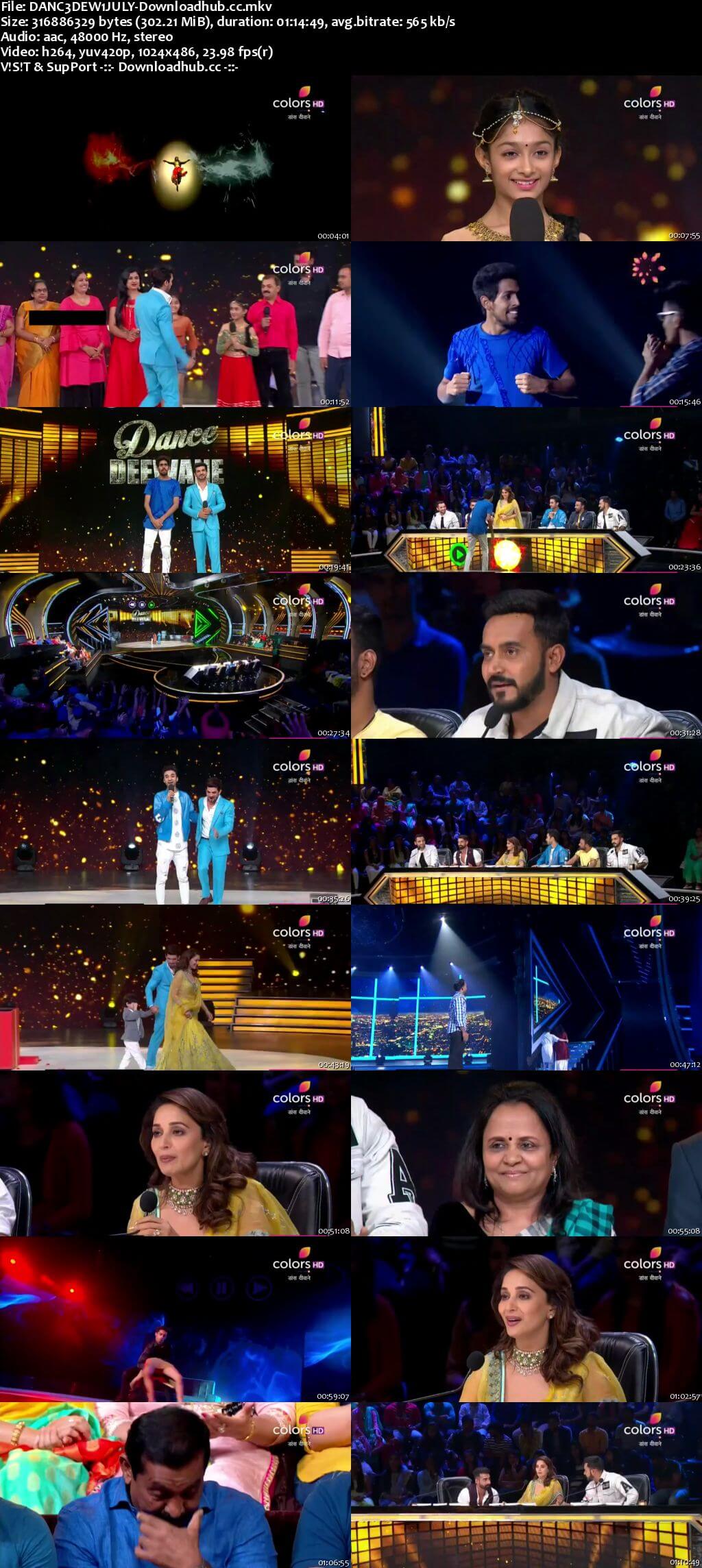 Dance Deewane 01 July 2018 Episode 10 HDTV 480p