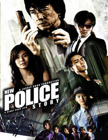 New Police Story 2004 Hindi Dual Audio BRRip Full Movie 300mb Download