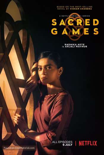 Sacred Games S01 Complete Dual Audio 720p HDRip [Hindi – English] ESubs