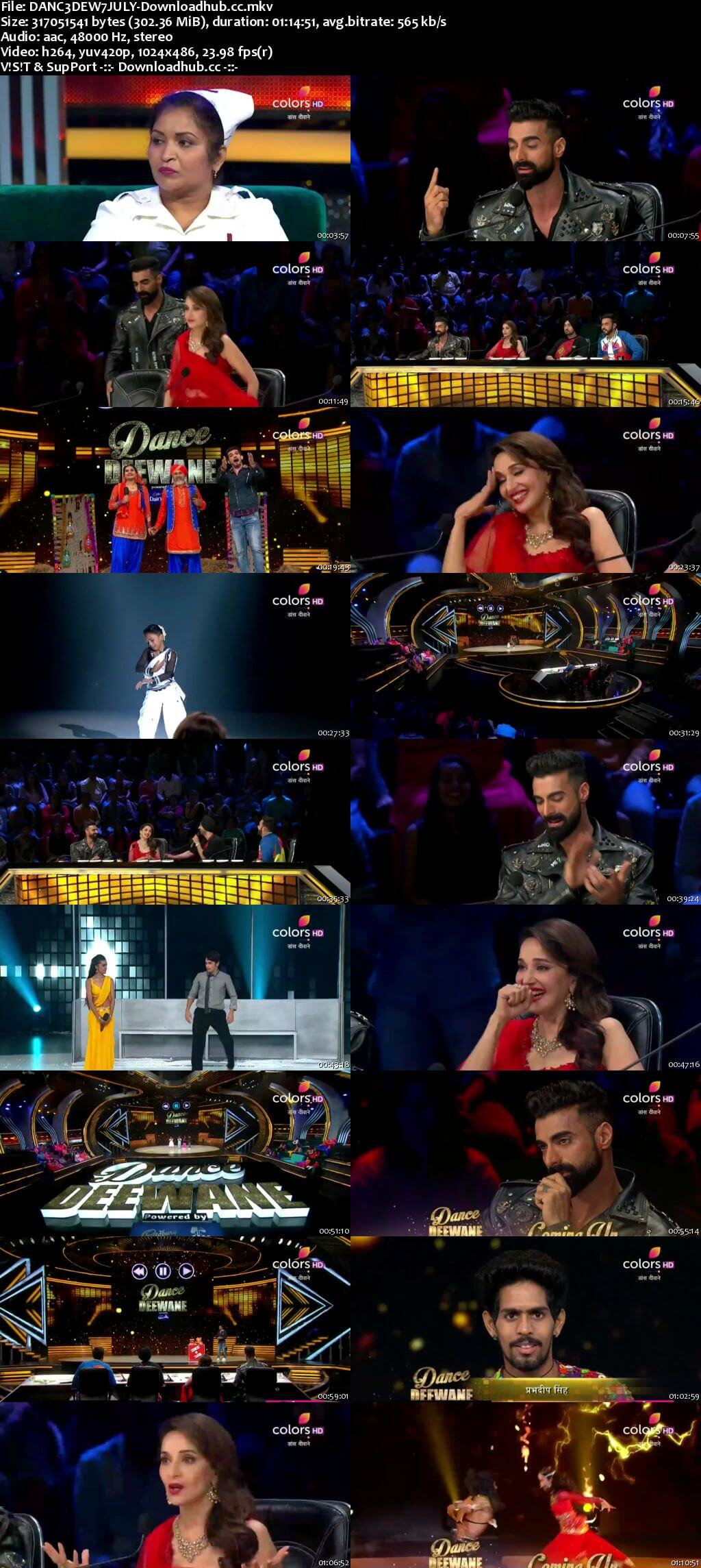 Dance Deewane 07 July 2018 Episode 11 HDTV 480p