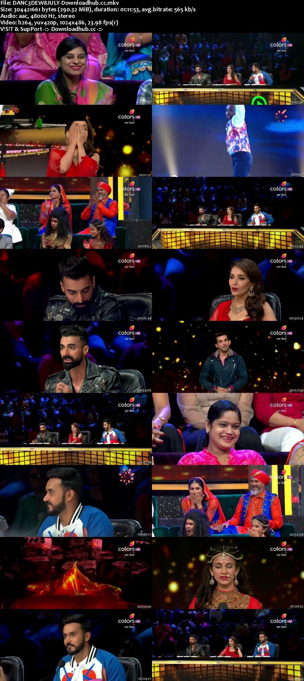 Dance Deewane 08 July 2018 Episode 12 HDTV 480p