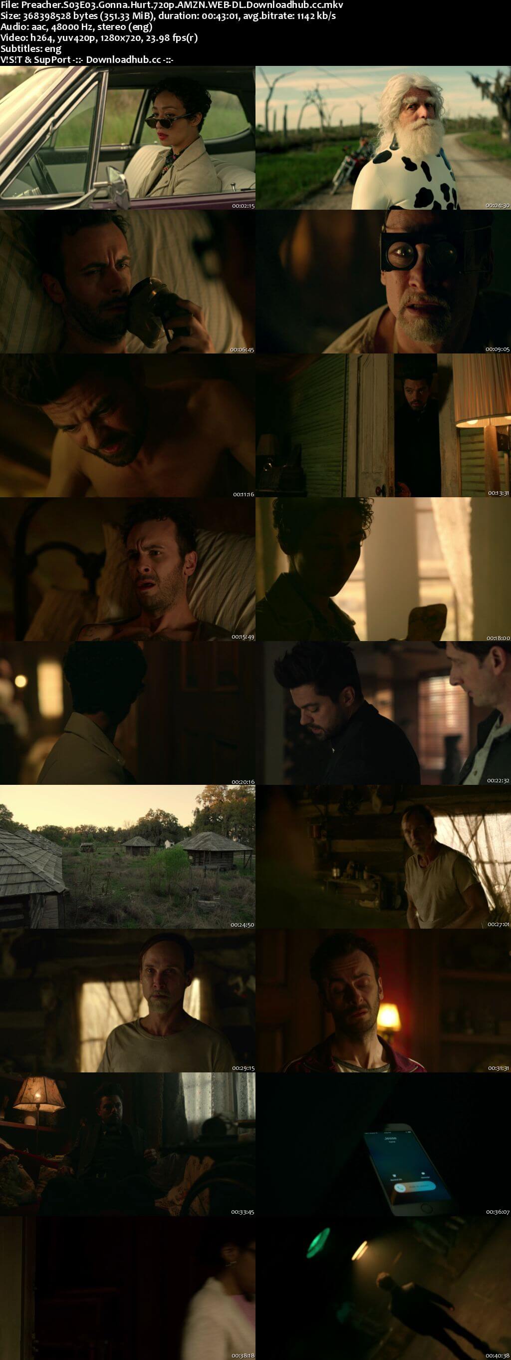 Preacher S03E03 350MB WEB-DL 720p x264 ESubs