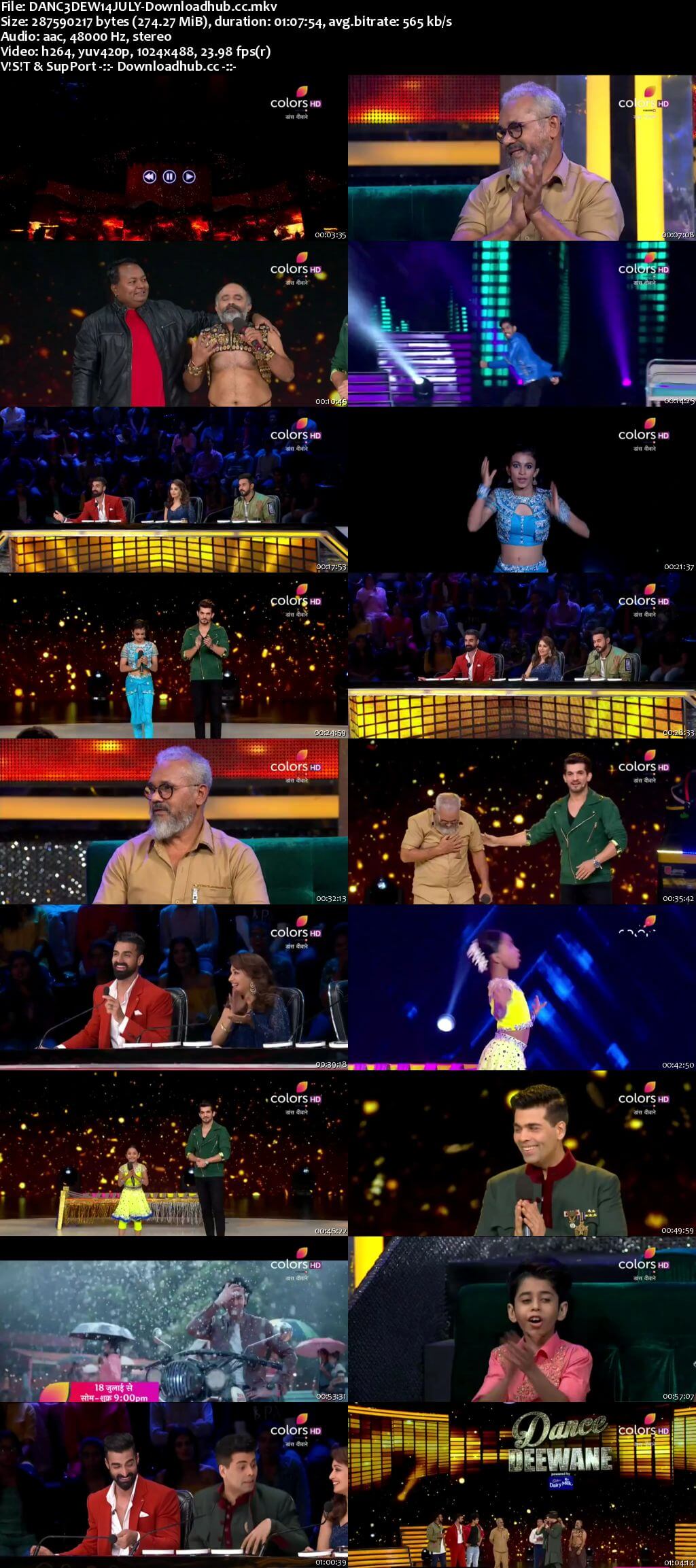 Dance Deewane 14 July 2018 Episode 13 HDTV 480p