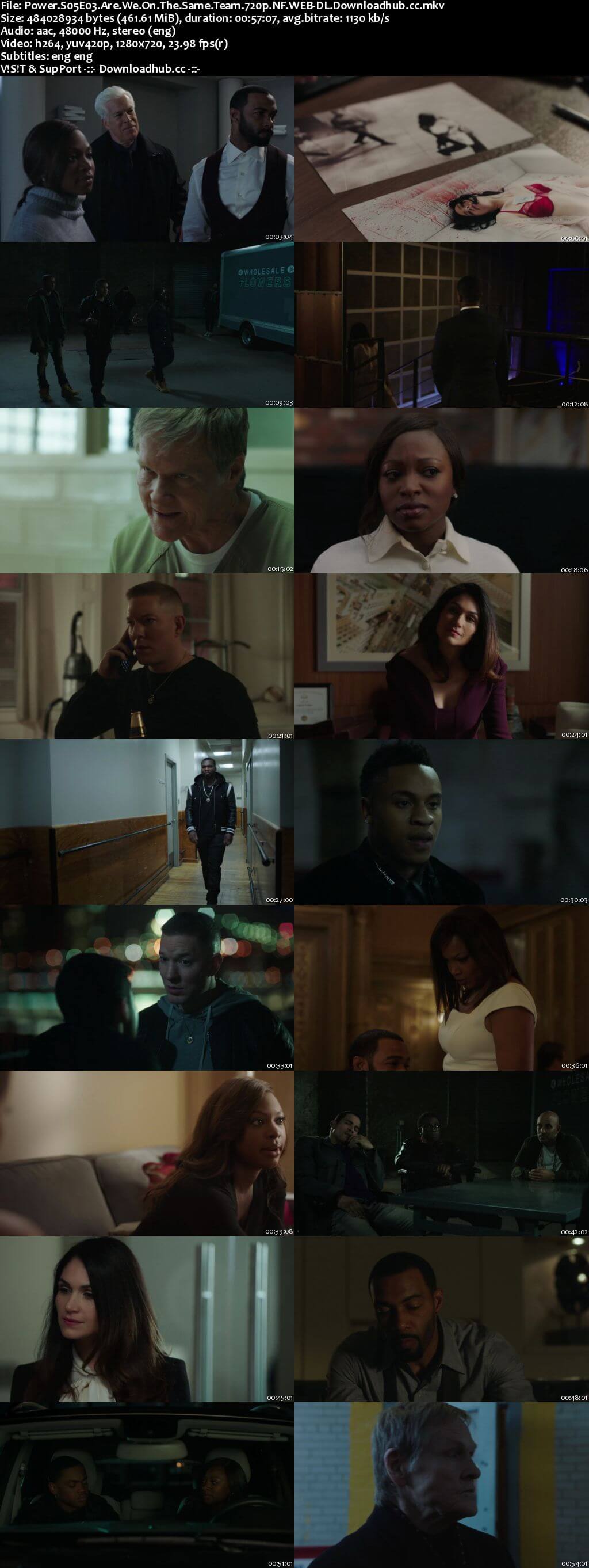 Power S05E03 450MB WEB-DL 720p x264 ESubs