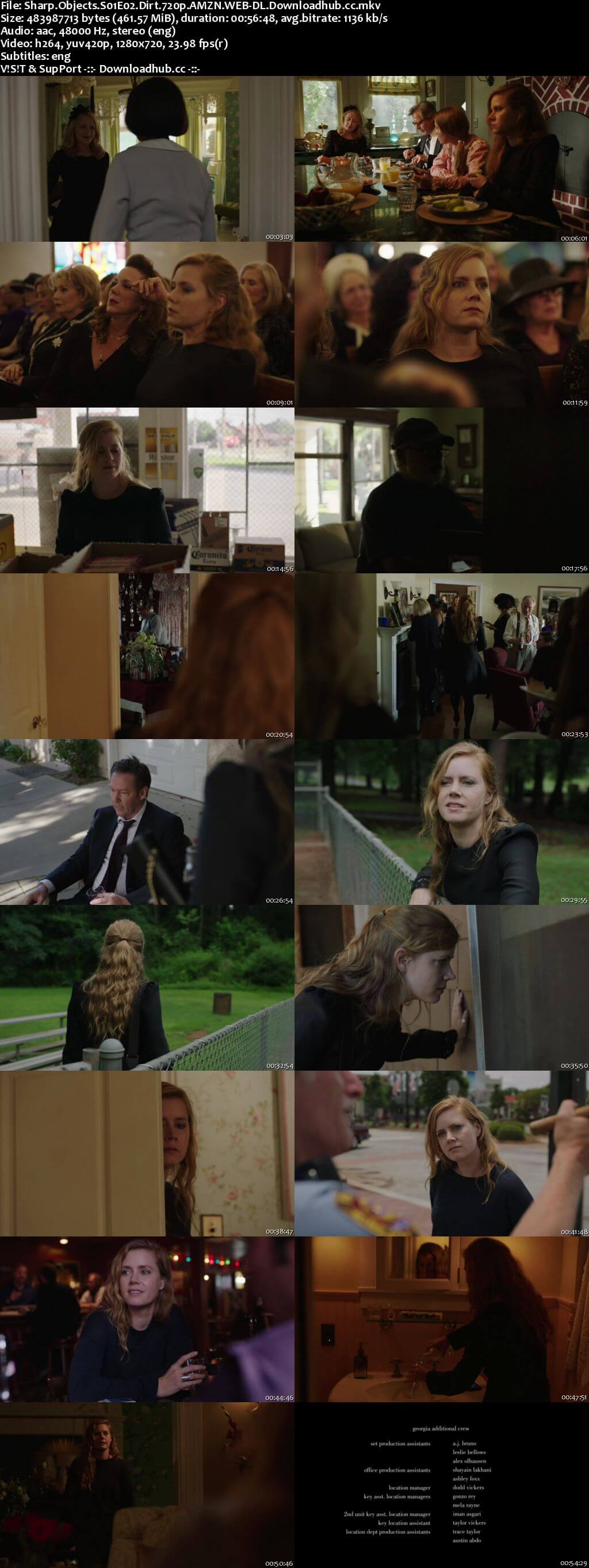 Sharp Objects S01E02 450MB WEB-DL 720p ESubs