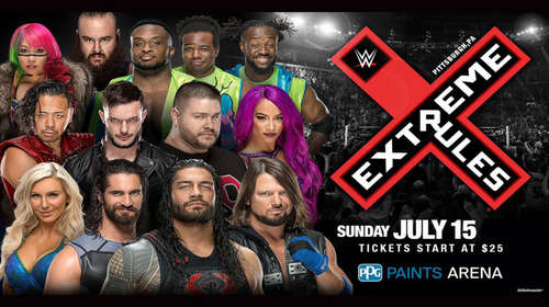 WWE Extreme Rules 15th July 2018 Full Show 480p Free Download