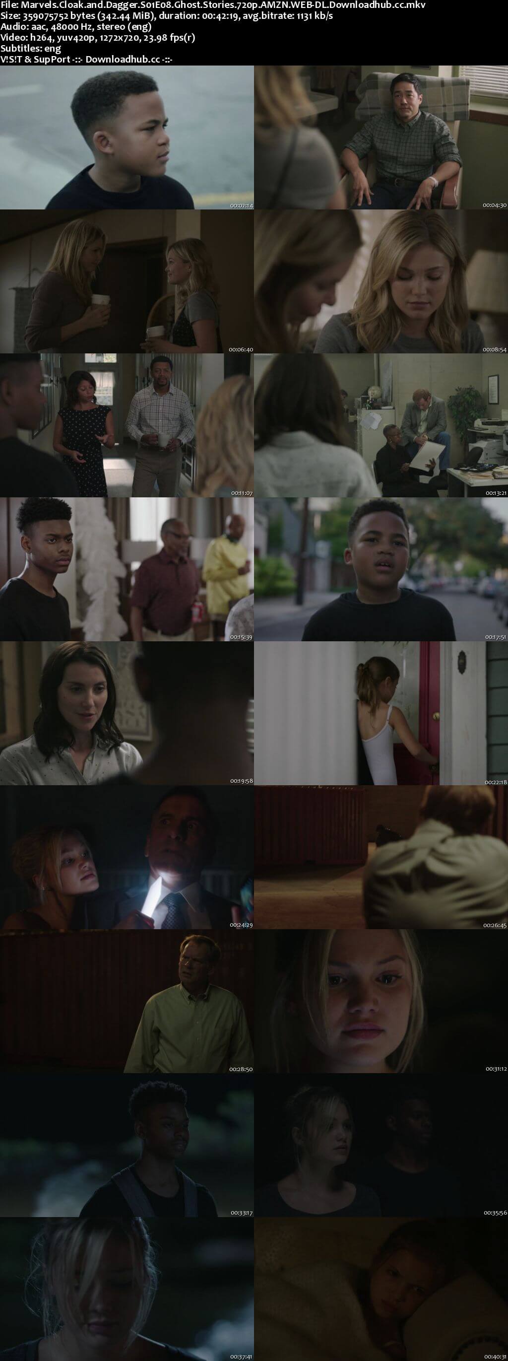 Cloak & Dagger S01E08 340MB WEB-DL 720p ESubs