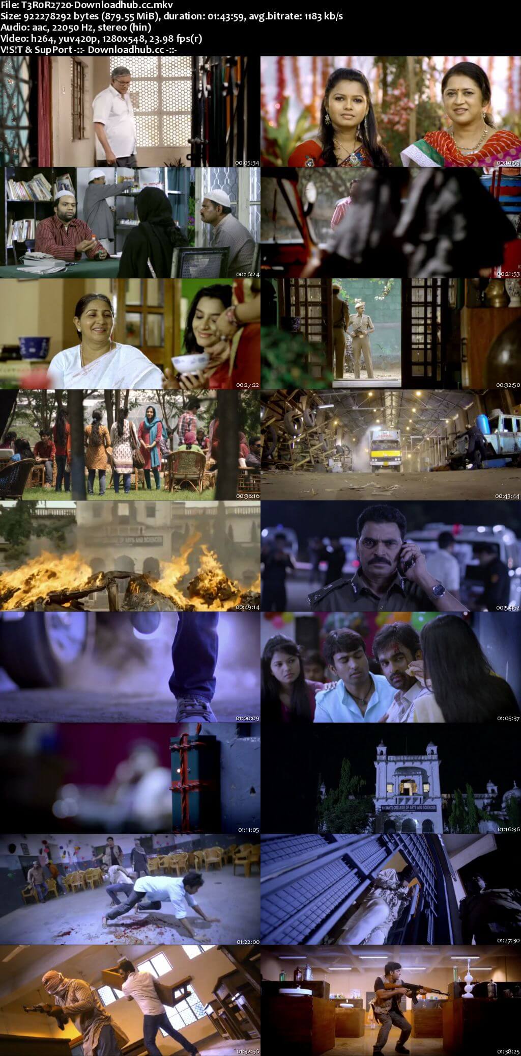 Terror 2 2018 Hindi Dubbed 720p HDRip