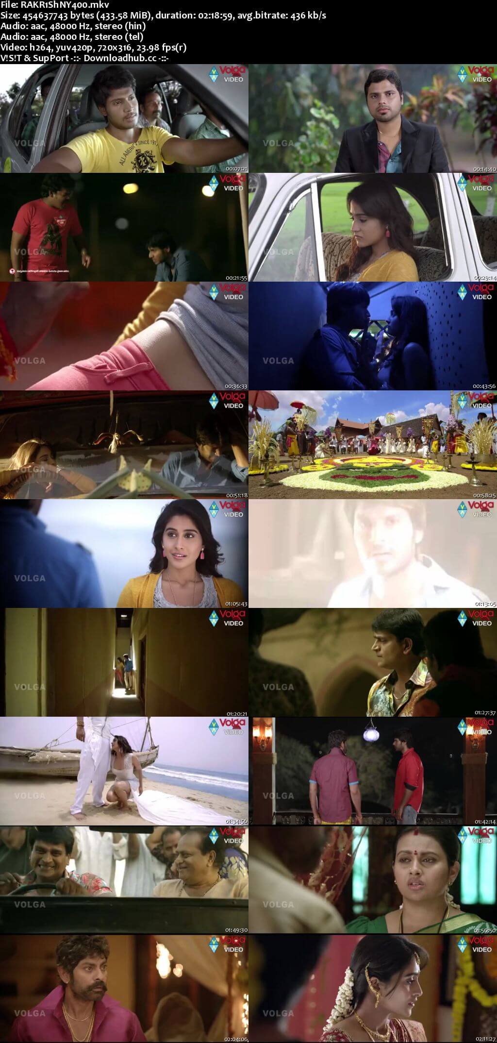 Ra Ra Krishnayya 2014 Hindi Dual Audio 400MB UNCUT HDRip 480p ESubs