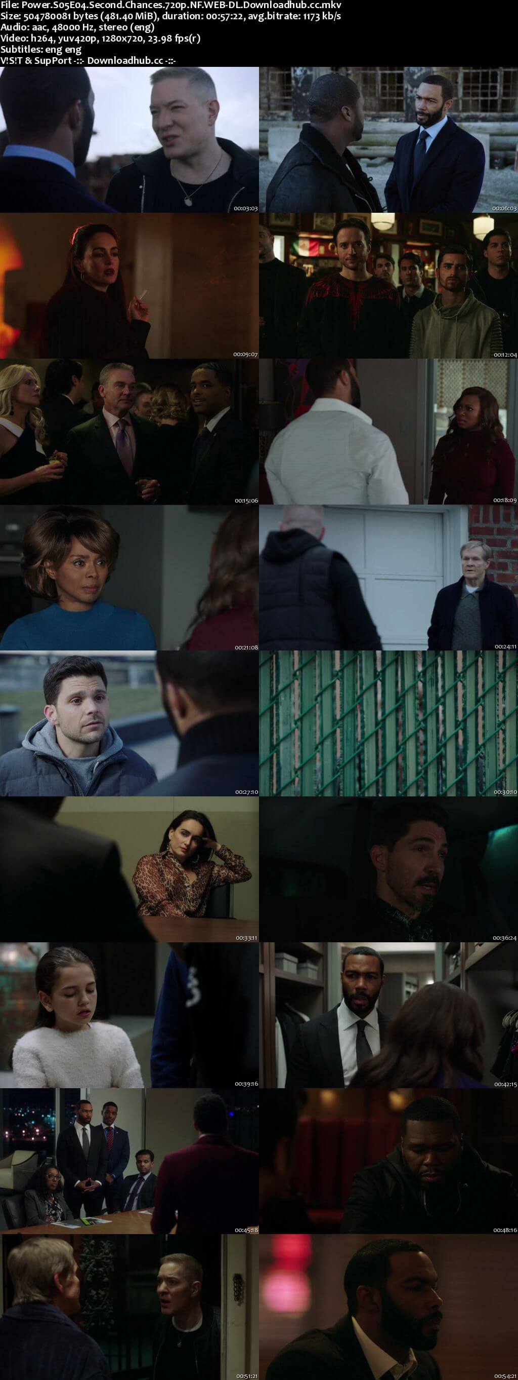 Power S05E04 450MB WEB-DL 720p x264 ESubs