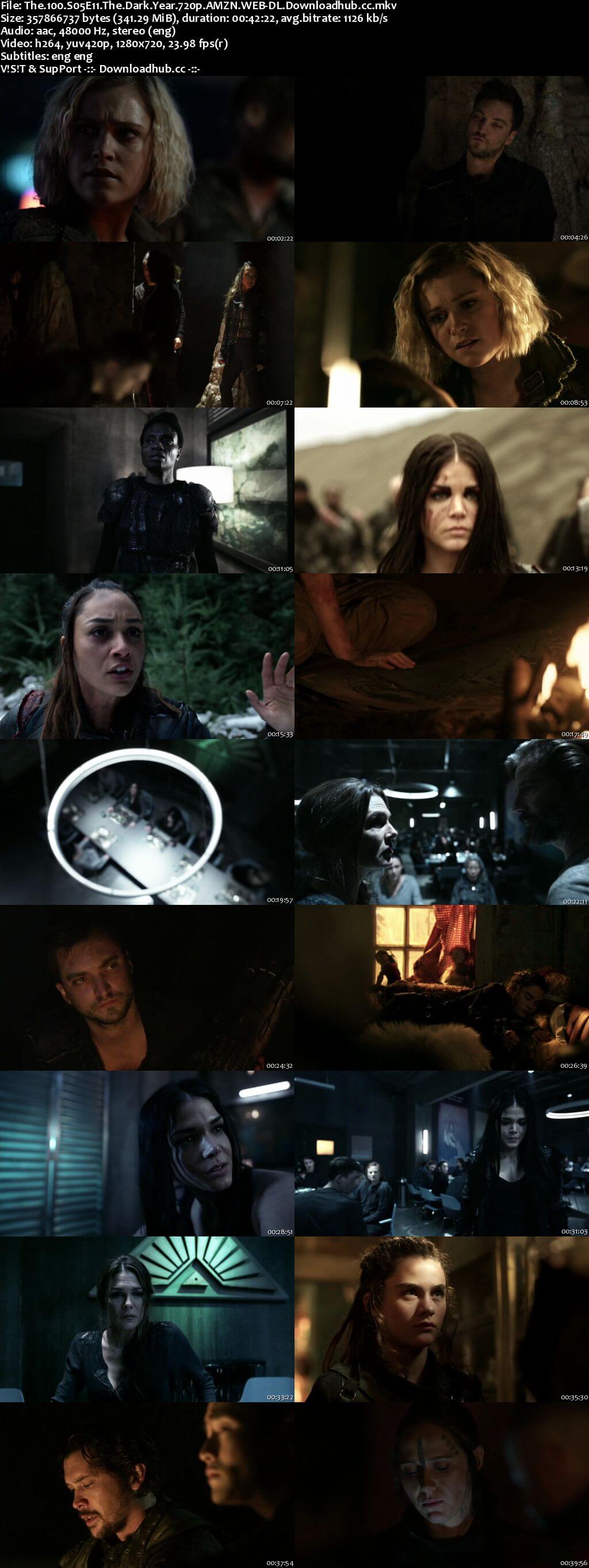 The 100 S05E11 340MB WEB-DL 720p x264 ESubs